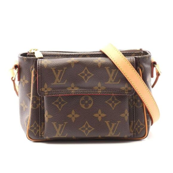 louis vuitton Handbags - Pre Loved louis vuitton Cite Crossbody Bag Women brown | brown Crossbody Bags